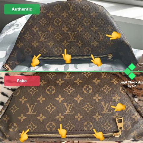 authentic louis vuitton bags fake vs real|original louis vuitton bag.